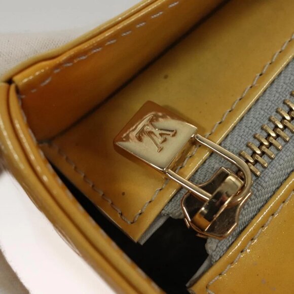 LOUIS VUITTON Monogram Vernis Columbus Tote Bag Gris - Picture 12 of 16